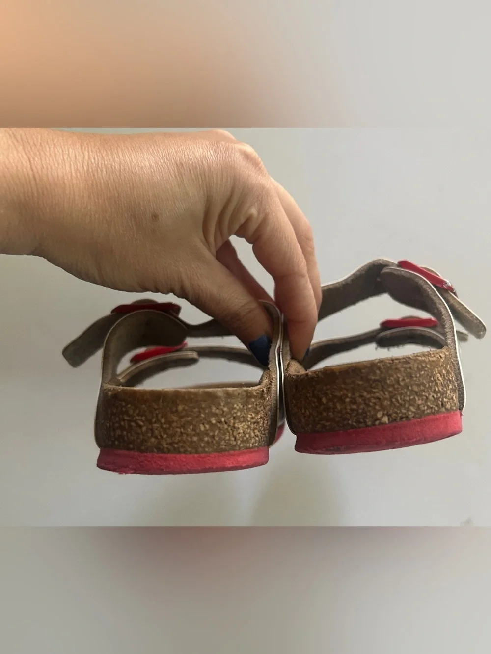 BIRKENSTOCK ARIZONA KIDS SLIDE SANDALS